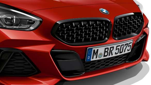 BMW Z4 Roadster (G29), grelha em forma de rim BMW Z4 Roadster (G29) com a grelha em forma de rim com design Mesh