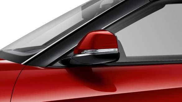 BMW Z4 Roadster (G29), espelho retrovisor exterior BMW Z4 Roadster (G29), espelho retrovisor exterior com friso exterior BMW Individual Shadow Line brilhante
