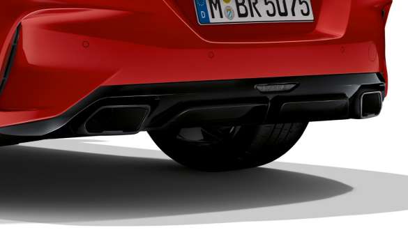 BMW Z4 Roadster (G29), ponteiras de escape BMW Z4 Roadster (G29), ponteiras de escape de forma livre