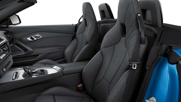 BMW Z4 Roadster (G29), bancos desportivos M BMW Z4 Roadster (G29), bancos desportivos M