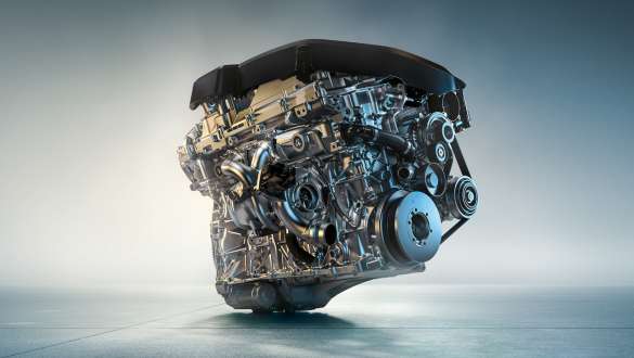 Motor BMW TwinPower Turbo de 6 cilindros a gasolina Motor BMW TwinPower Turbo de 6 cilindros a gasolina