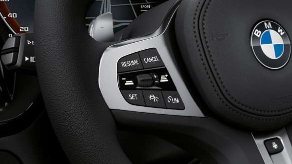 BMW Z4 Roadster (G29), Cruise Control ativo Volante do BMW Z4 Roadster (G29) com botões