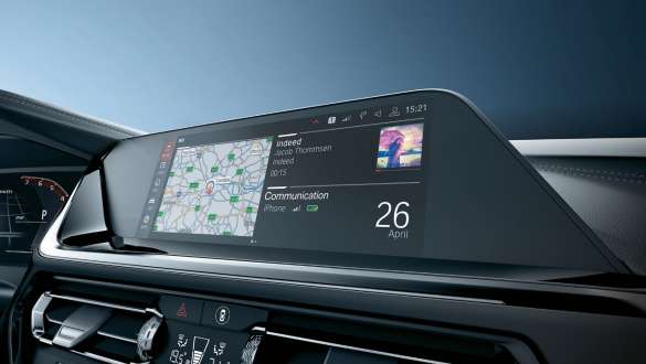 Sistema operativo 7 BMW, BMW Z4 Roadster (G29) Sistema operativo 7 BMW, BMW Z4 Roadster (G29)