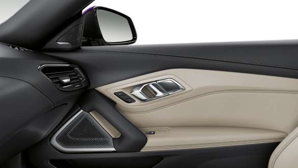BMW Z4, G29, sistema de som surround Harman Kardon BMW Z4, G29, 2022, sistema de som surround Harman Kardon