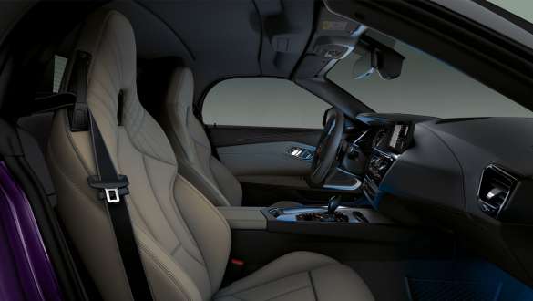 BMW Z4, G29, 2022, luz ambiente BMW Z4, G29, 2022, luz ambiente