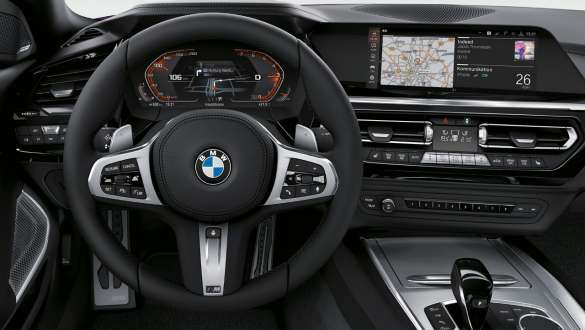 BMW Z4, G29, direção desportiva variável BMW Z4, G29, 2022, direção desportiva variável