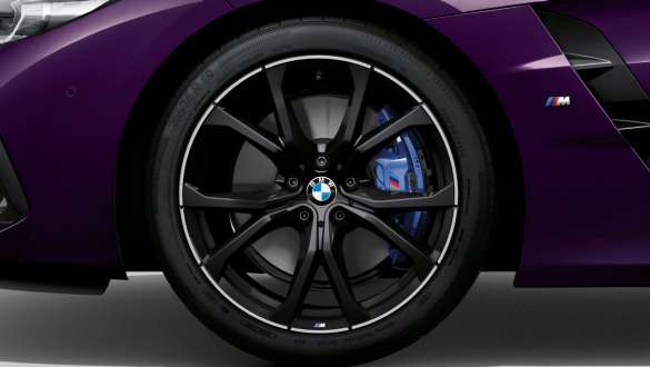 BMW Z4, G29, sistema de travagem desportivo M BMW Z4, G29, 2022, sistema de travagem desportivo M