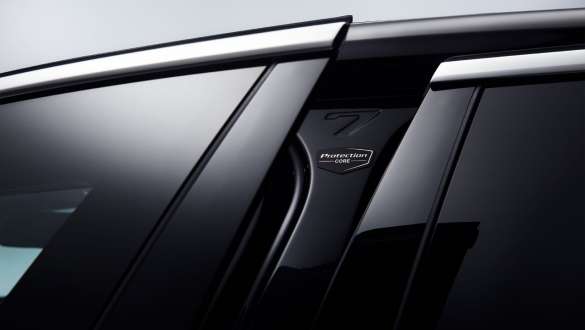 BMW Série 7 Protection, G73, logótipo Protection Core BMW Série 7 Protection, G73, logótipo Protection Core