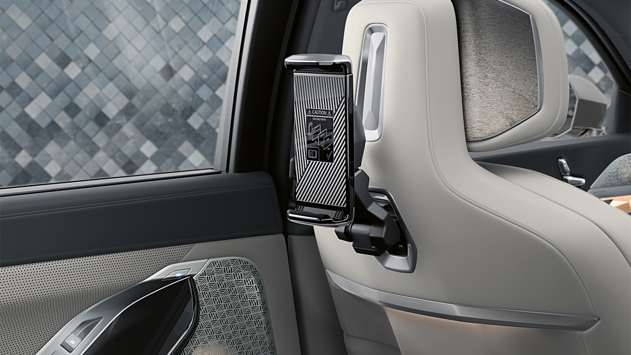 Suporte para Tablets Pro BMW para o sistema Travel & Comfort