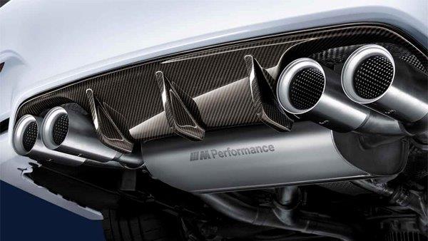 scarico m performance bmw m4