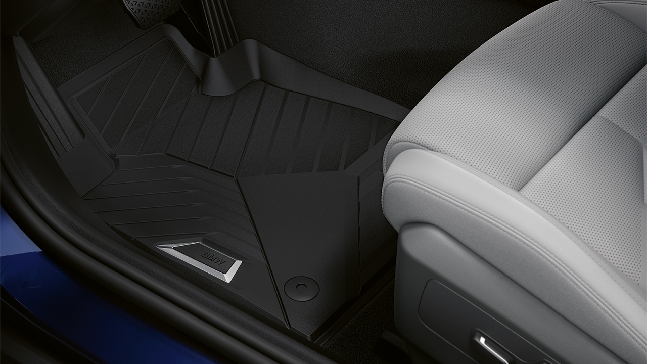 Tapetes Floor Liner BMW para a zona dos pés dianteira