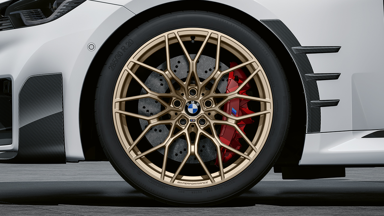 Jantes de liga leve BMW M Performance 1000 M, de raios cruzados de 20