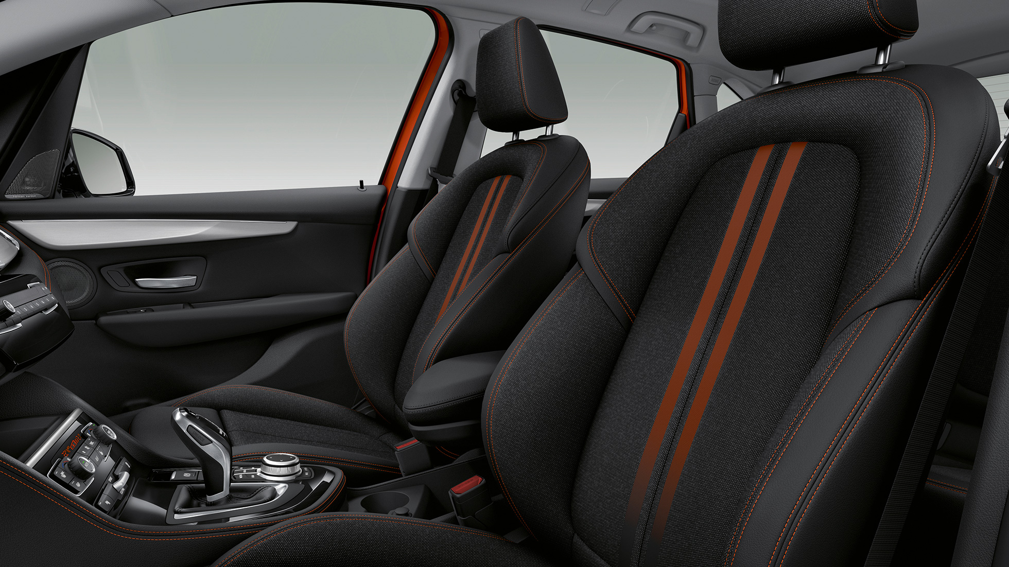 Bancos desportivos, BMW Série 2 Active Tourer Bancos desportivos, BMW Série 2 Active Tourer, F45, interior