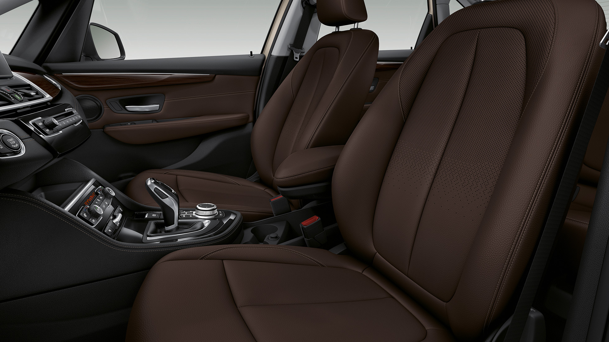 Bancos desportivos, BMW Série 2 Active Tourer Versão Luxury Line Bancos desportivos, BMW Série 2 Active Tourer Versão Luxury Line, BMW 225i xDrive, F45, interior