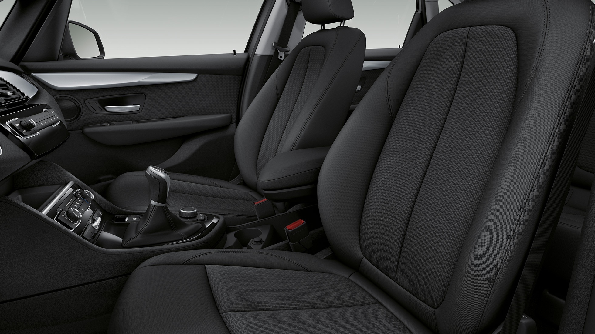 Bancos desportivos, BMW Série 2 Active Tourer Versão Advantage Bancos desportivos, BMW Série 2 Active Tourer, BMW 218i, F45, interior