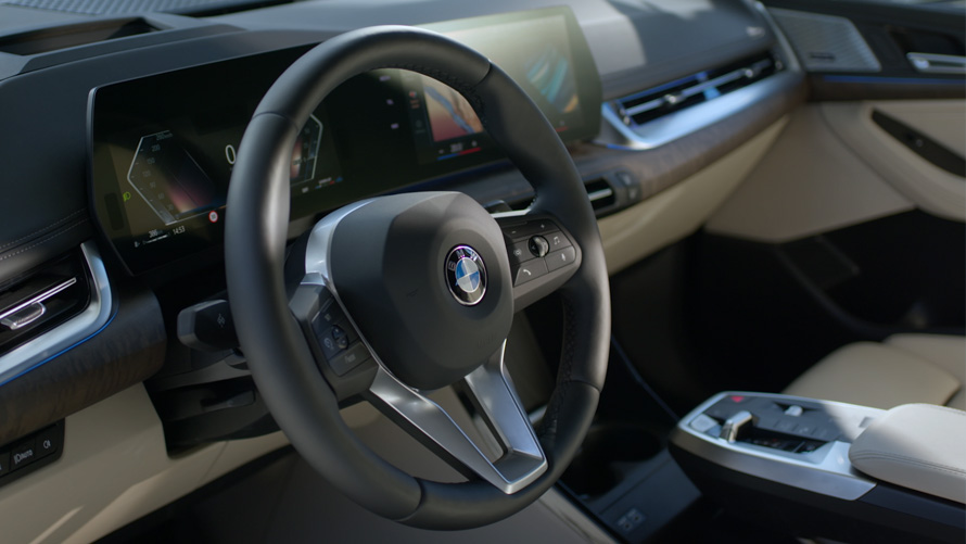 BMW Série 2 Active Tourer, U06, 2021, assistente de condução Professional, vídeo BMW Série 2 Active Tourer, U06, 2021, assistente de condução Professional, vídeo
