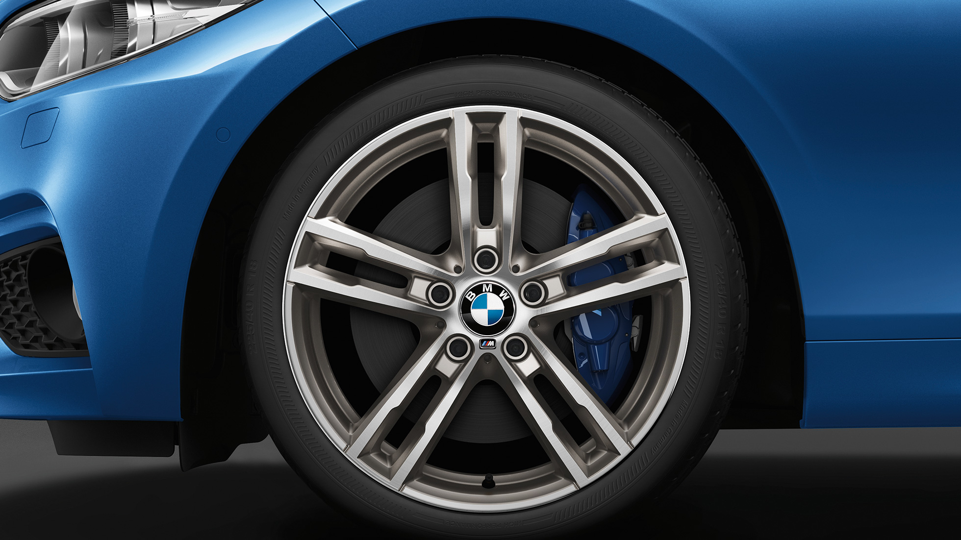 BMW Série 2 Cabrio, jantes da Versão Desportiva M BMW Série 2 Cabrio, jantes da Versão Desportiva M