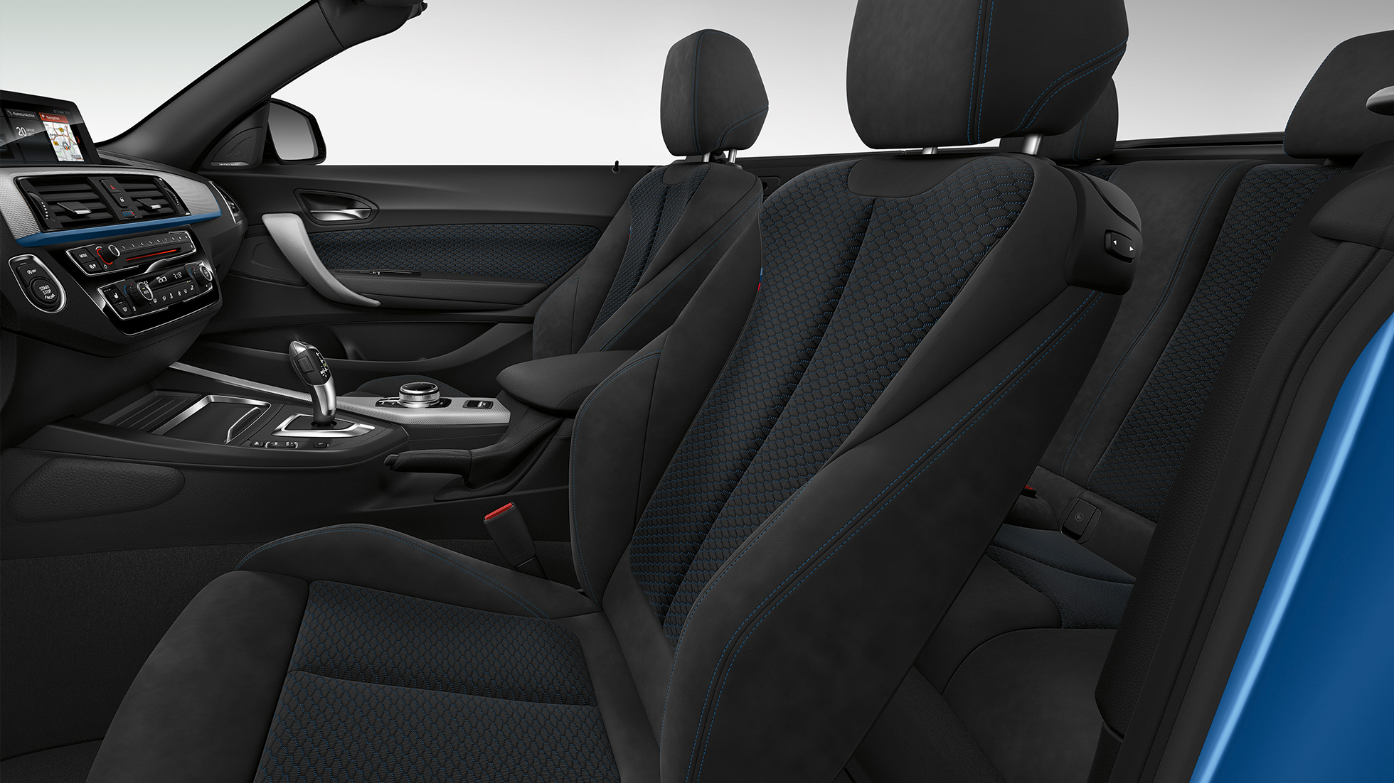 BMW Série 2 Cabrio, interior da Versão Desportiva M BMW Série 2 Cabrio, interior da Versão Desportiva M
