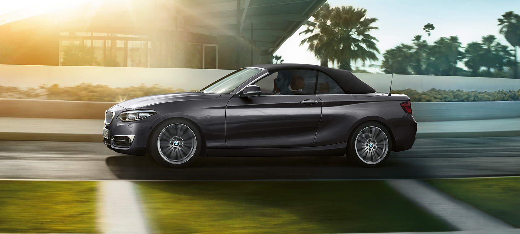 BMW Série 2 Cabrio, dinâmica de condução BMW Série 2 Cabrio, dinâmica de condução