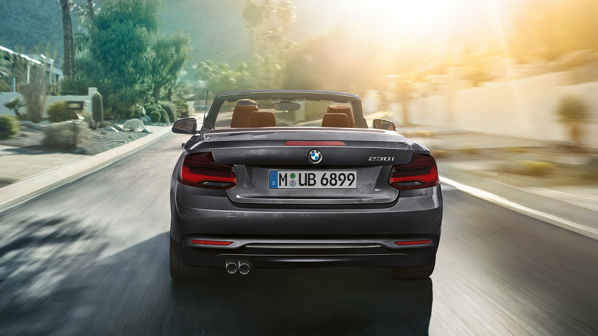 BMW Série 2 Cabrio, exterior BMW Série 2 Cabrio, exterior