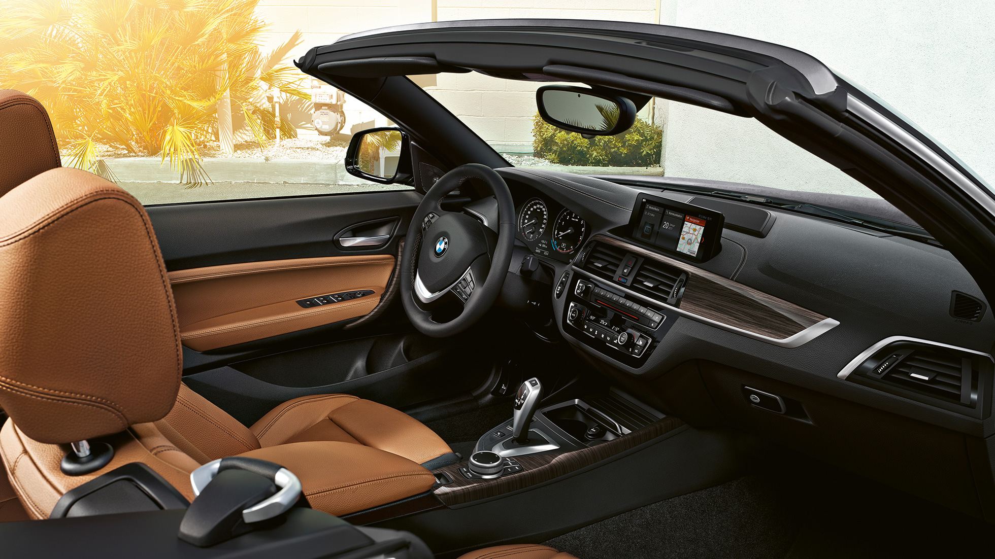 BMW Série 2 Cabrio, interior BMW Série 2 Cabrio, interior
