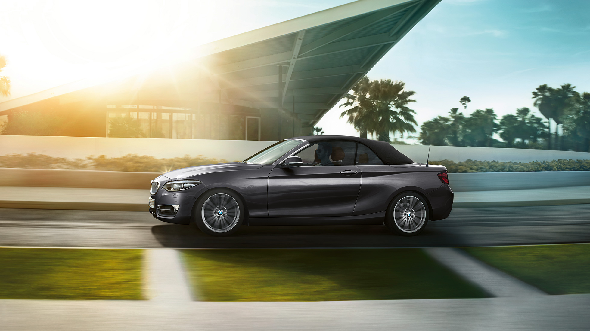 BMW Série 2 Cabrio, dinâmica de condução BMW Série 2 Cabrio, dinâmica de condução
