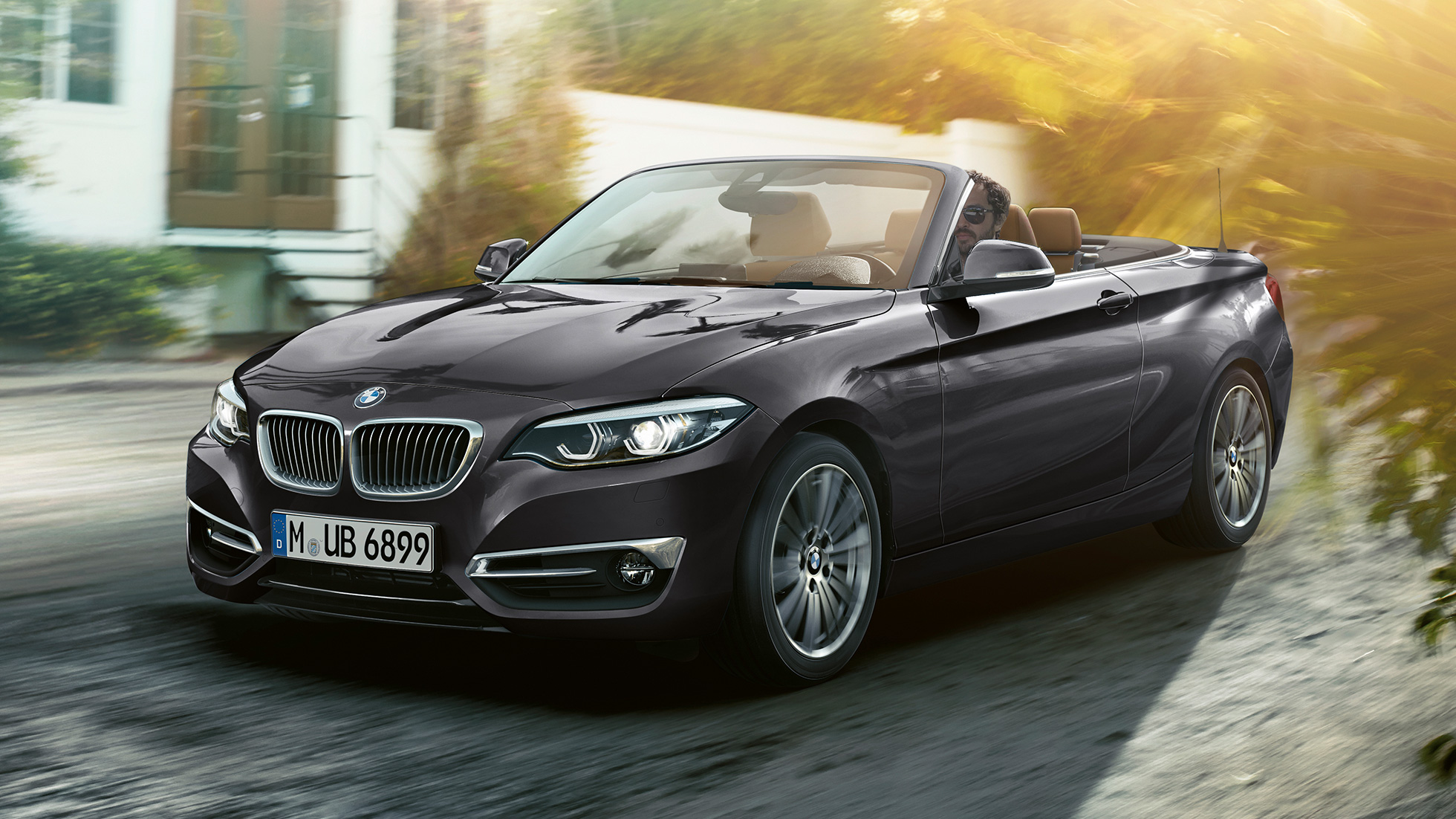 BMW Série 2 Cabrio, design frontal BMW Série 2 Cabrio, design frontal