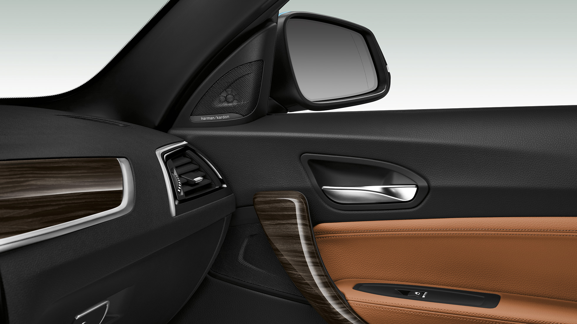 BMW Série 2 Cabrio, painel lateral da porta BMW Série 2 Cabrio, painel lateral da porta