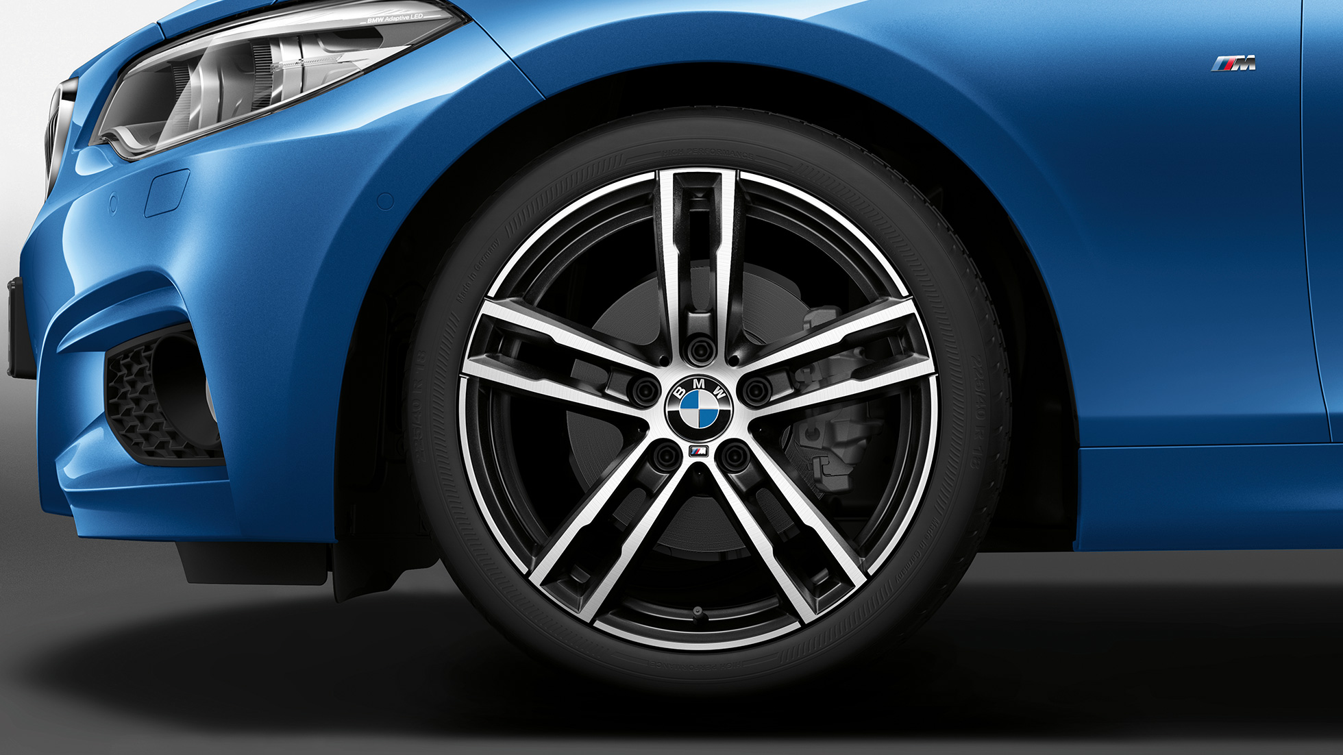 BMW Série 2 Coupé, jantes da Versão Desportiva M BMW Série 2 Coupé, jantes da Versão Desportiva M