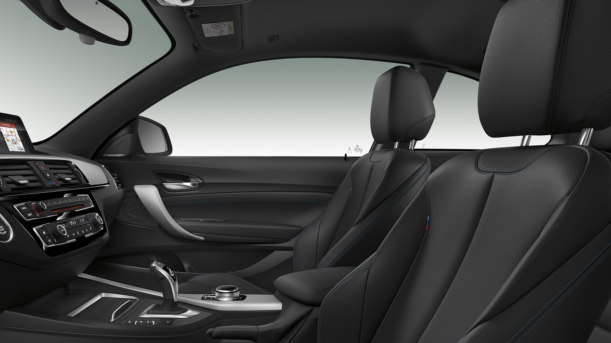 BMW Série 2 Coupé, interior da Versão Desportiva M BMW Série 2 Coupé, interior da Versão Desportiva M