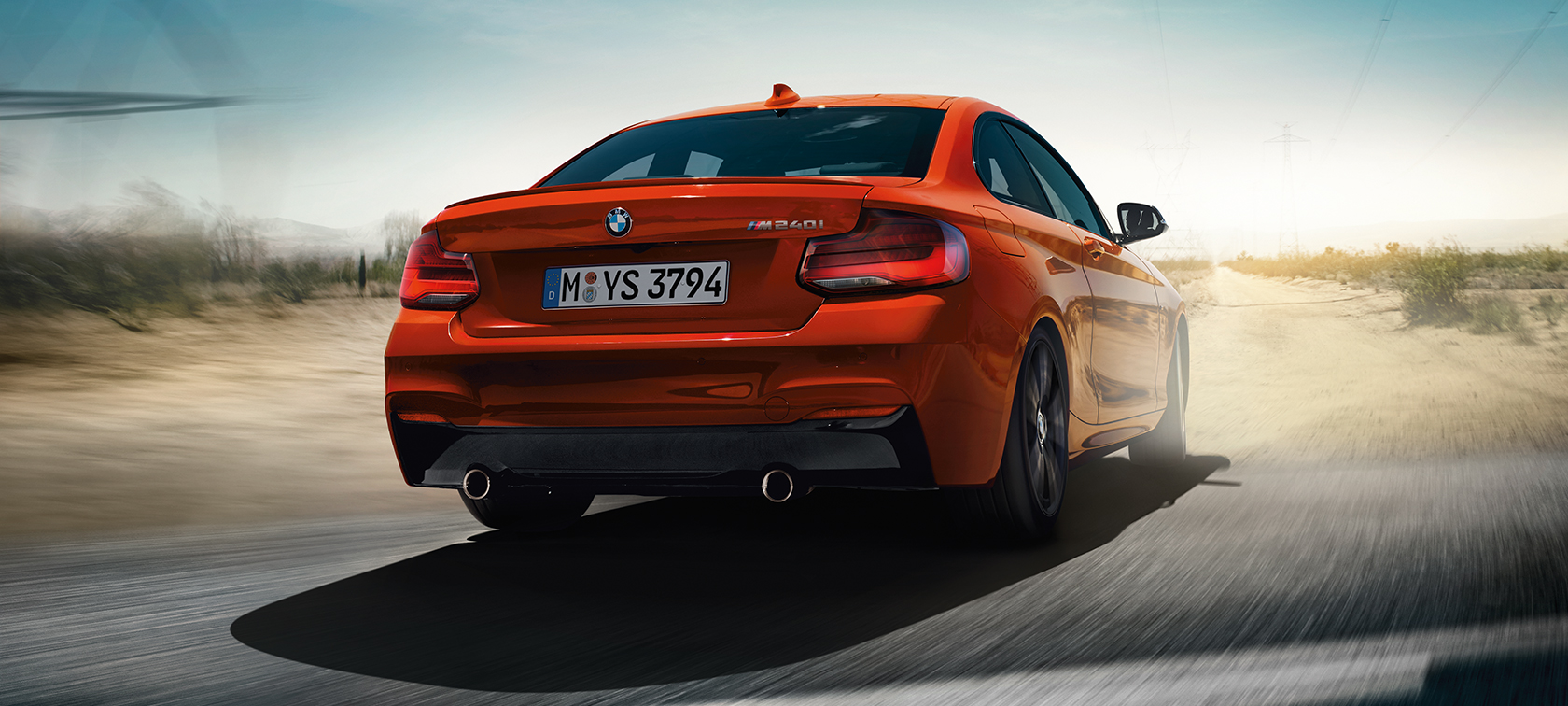 BMW Série 2 Coupé, dinâmica de condução BMW Série 2 Coupé, dinâmica de condução