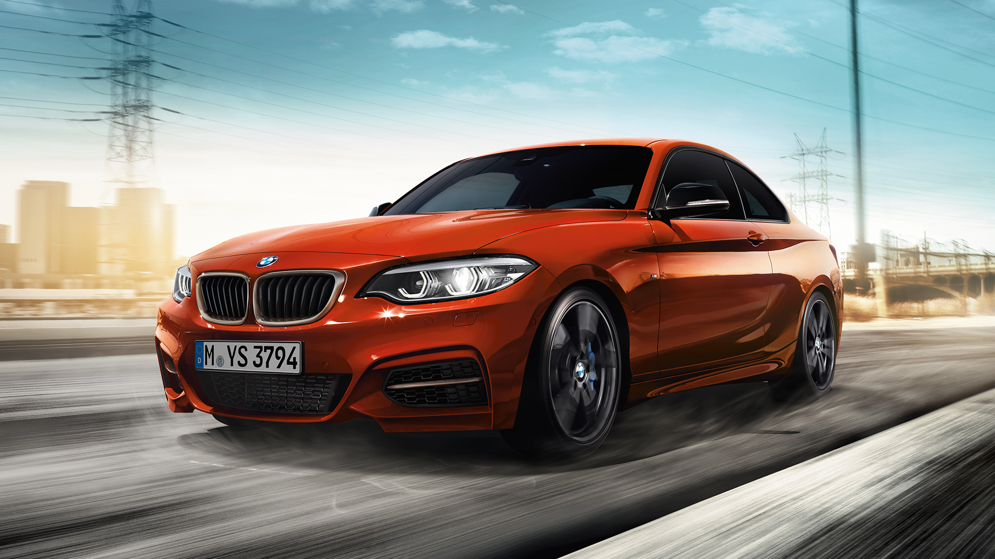 BMW Série 2 Coupé, exterior BMW Série 2 Coupé, exterior