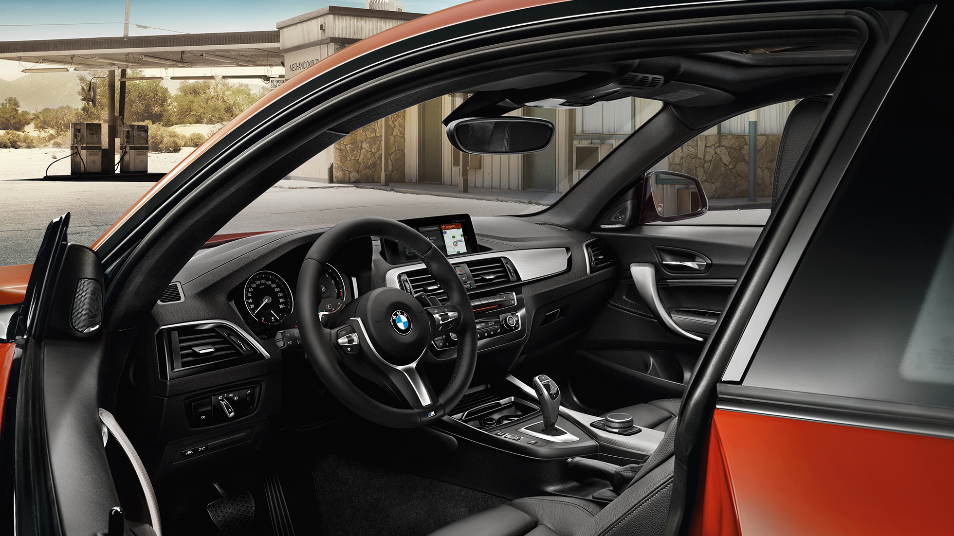 BMW Série 2 Coupé, interior BMW Série 2 Coupé, interior