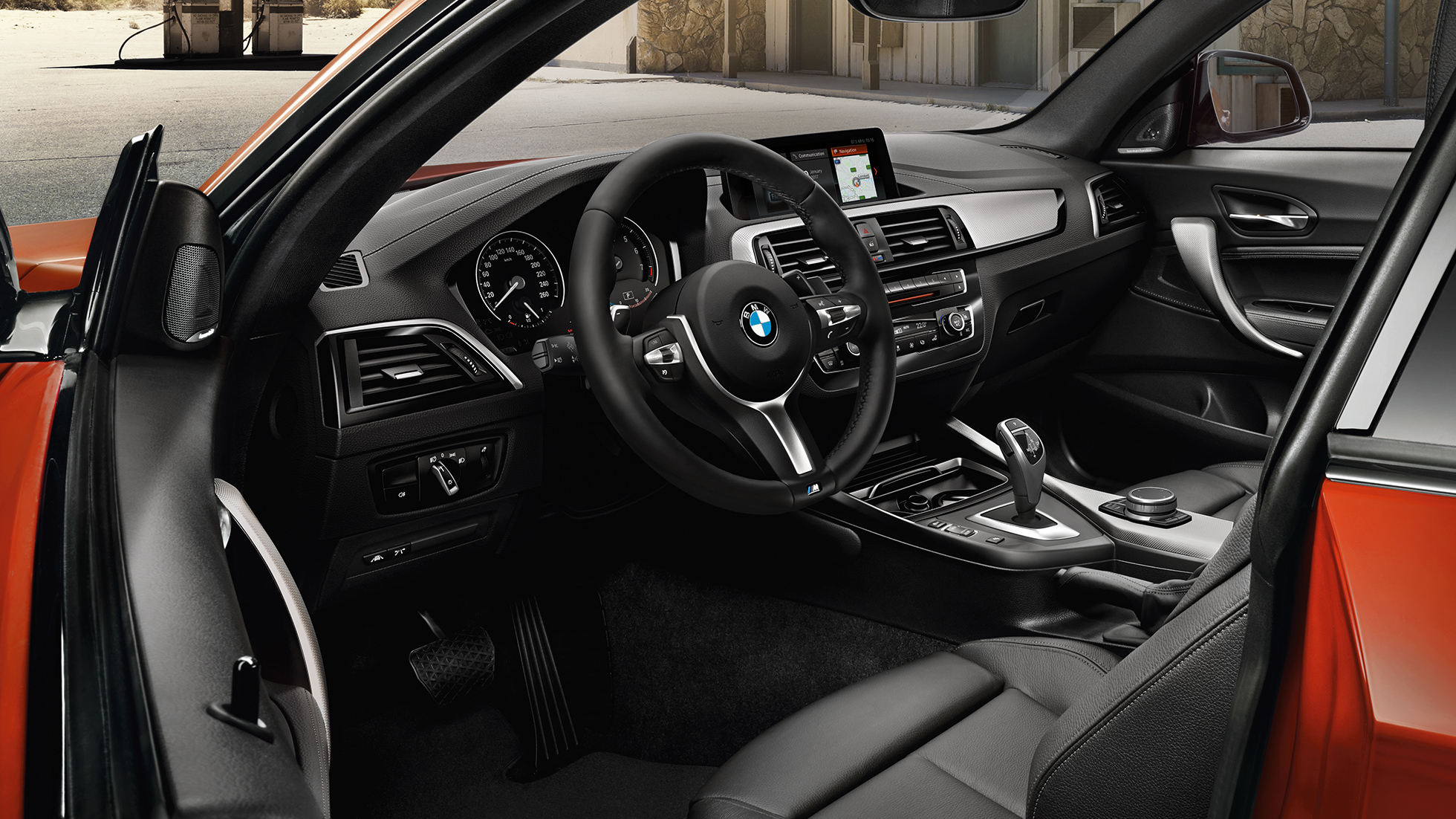 BMW Série 2 Coupé, lugar do condutor BMW Série 2 Coupé, lugar do condutor