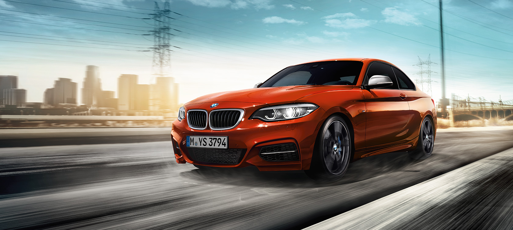 Dados técnicos BMW Série 2 Coupé, dados técnicos