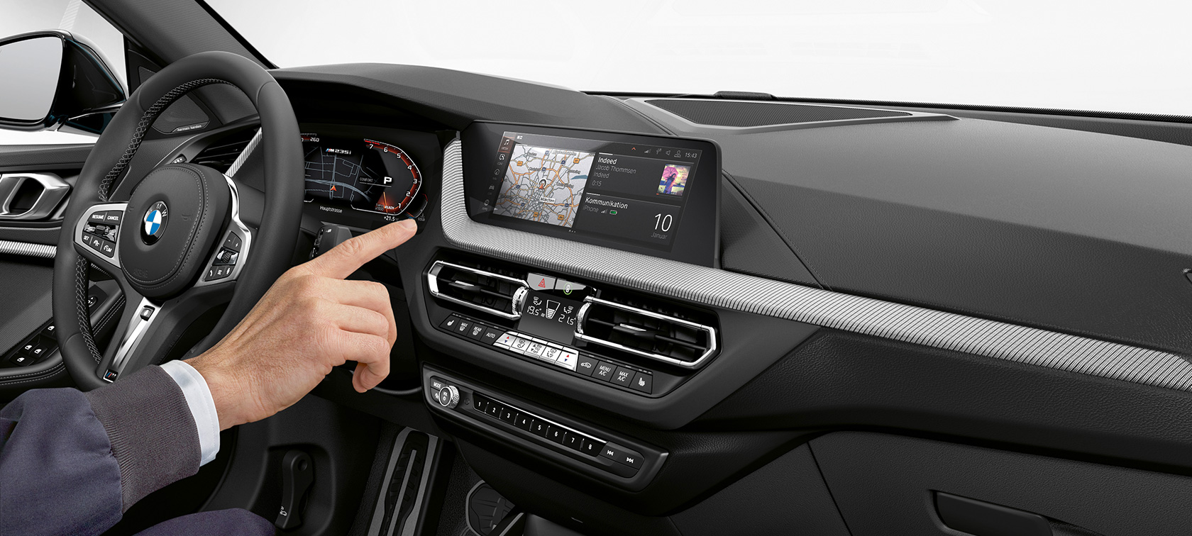 BMW Série 2 Gran Coupé com BMW ConnectedDrive e Copiloto Pessoal BMW BMW Série 2 Gran Coupé com BMW ConnectedDrive e Copiloto Pessoal BMW, F44, interior