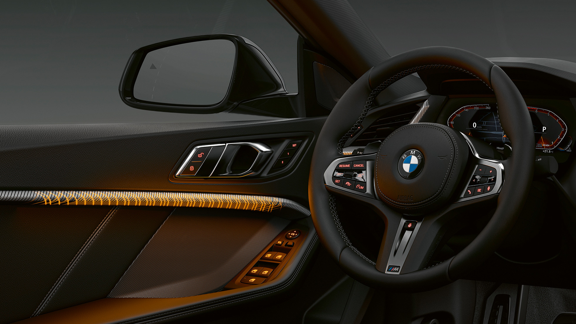 Frisos interiores iluminados, BMW Série 2 Gran Coupé Frisos interiores iluminados, BMW Série 2 Gran Coupé, F44, Interior