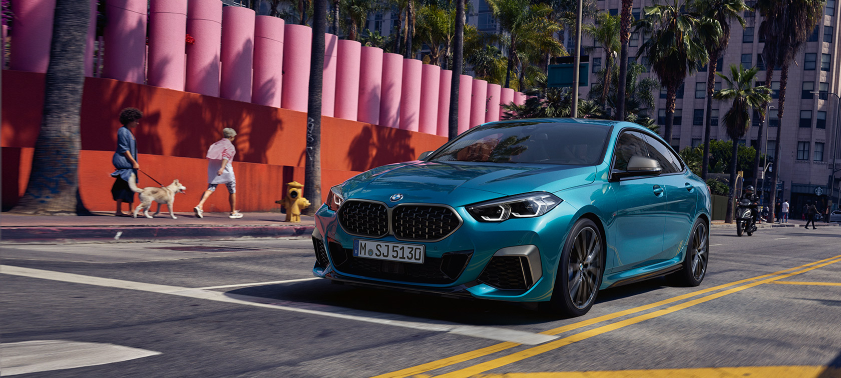 BMW Série 2 Gran Coupé, F44