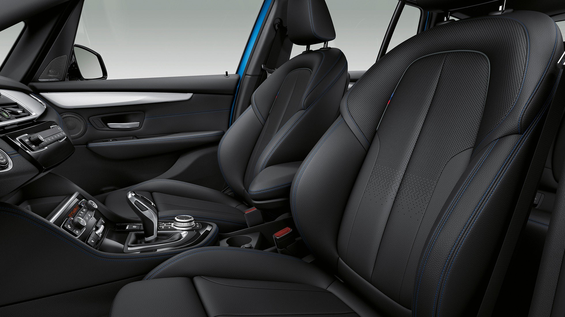Bancos desportivos, BMW Série 2 Gran Tourer Bancos desportivos, BMW Série Gran Tourer, F46, 2018, interior