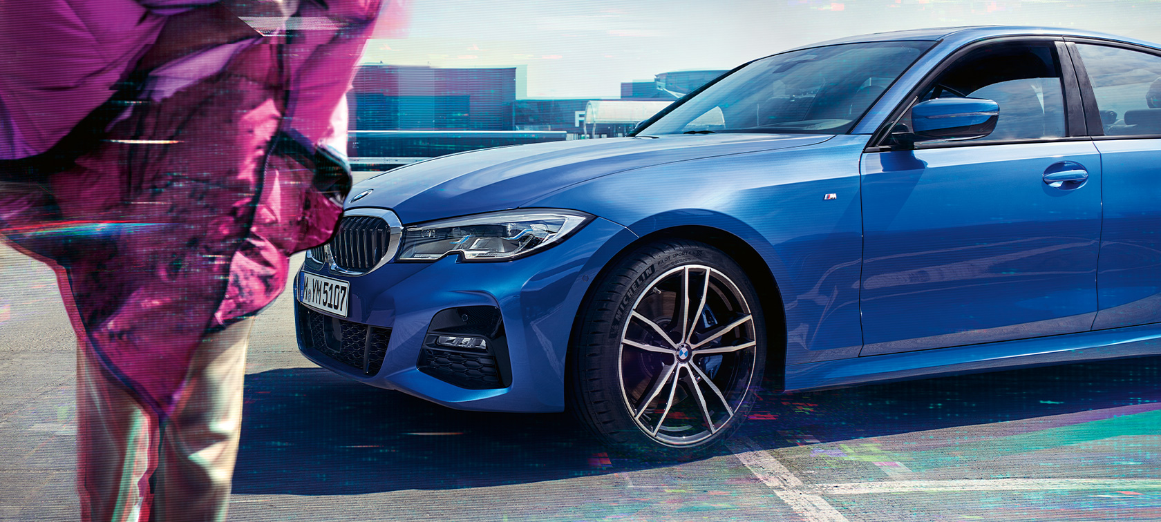 Assistência ao condutor e ligação em rede, BMW Série 3 Berlina BMW Série 3 Berlina, BMW 330i, assistência ao condutor e ligação em rede