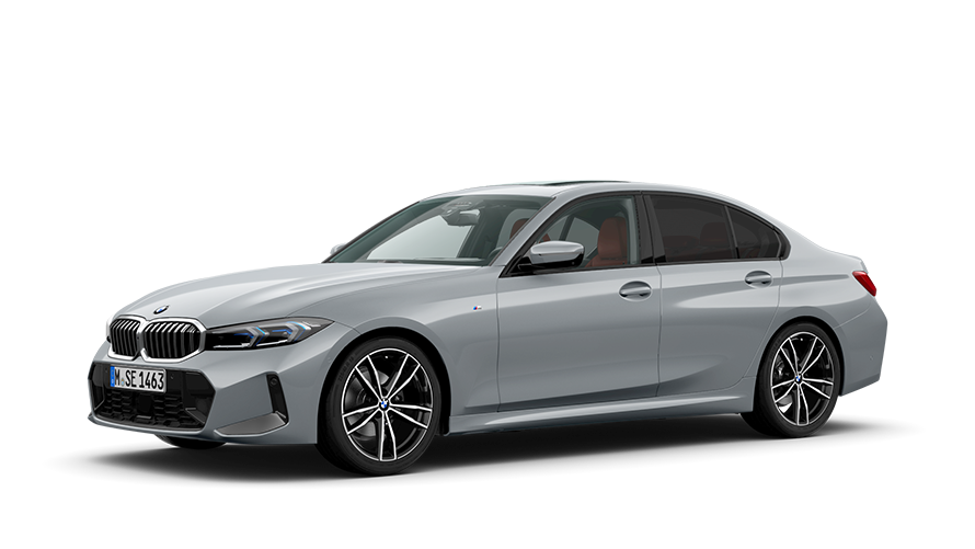 BMW Série 3, BMW Série 3 Berlina, G20, perspetiva lateral a três quartos BMW Série 3, BMW Série 3 Berlina, G20, perspetiva lateral a três quartos