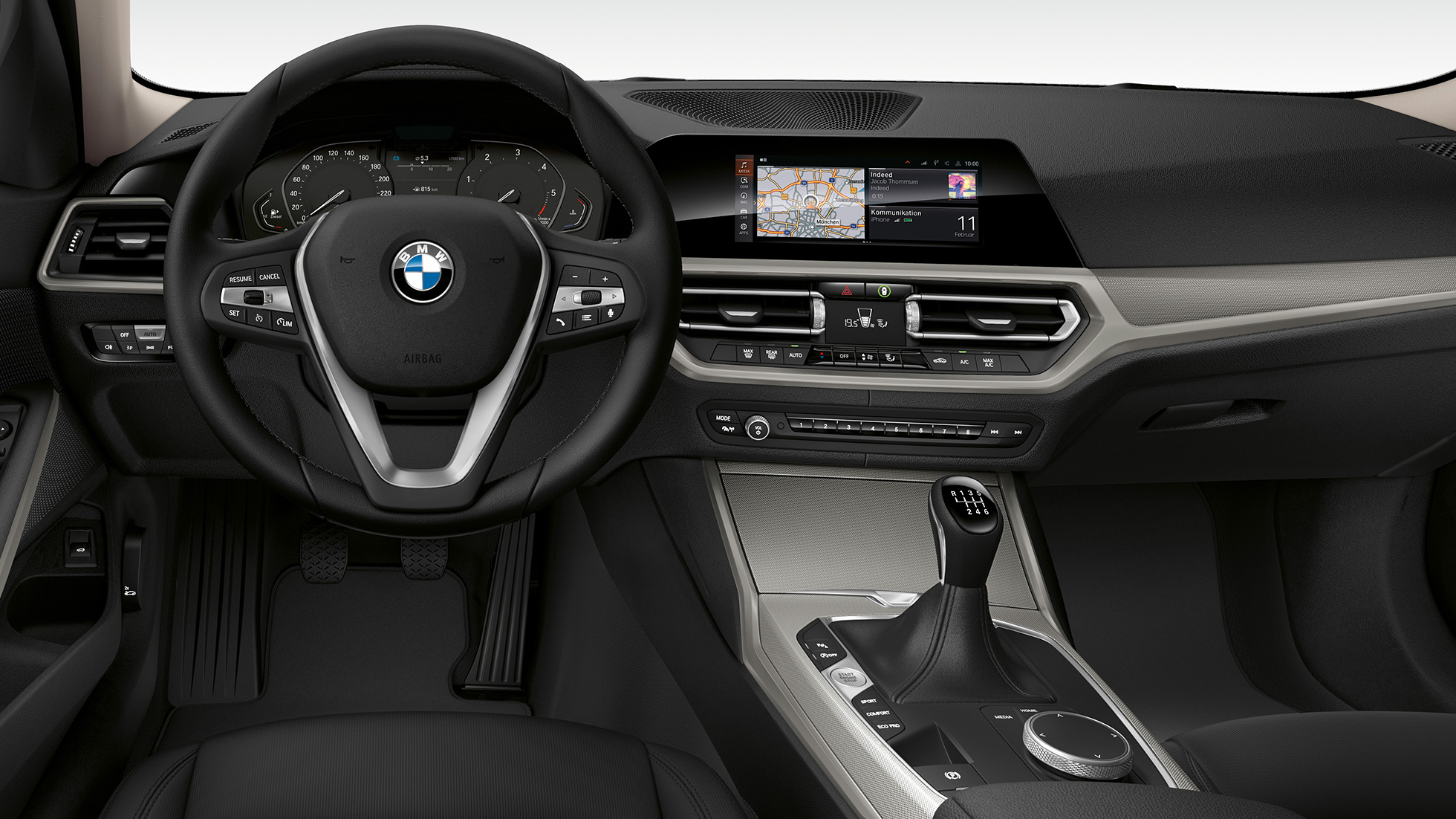 Posto de condução da Versão Advantage BMW Série 3 Touring, posto de condução da Versão Advantage