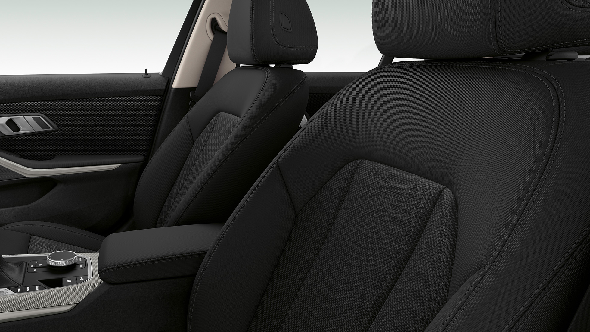 Estofos da Versão Advantage BMW Série 3 Touring, estofos da Versão Advantage