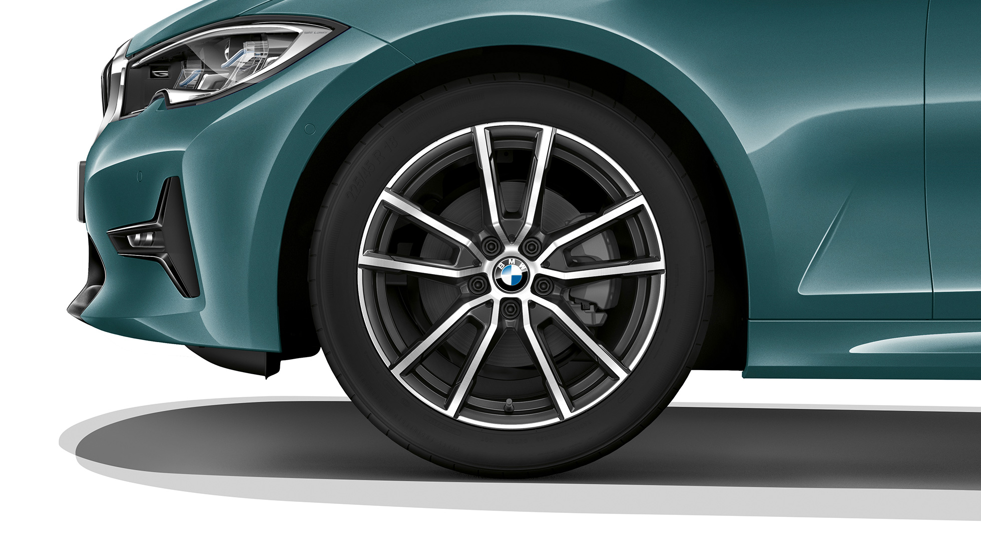Jantes da Versão Line Sport BMW Série 3 Touring, jantes da Versão Line Sport