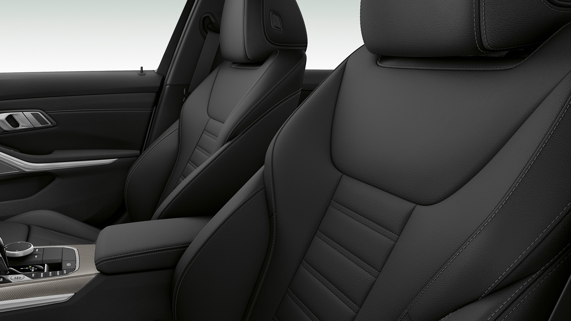 Estofos da Versão Line Sport BMW Série 3 Touring, estofos da Versão Line Sport