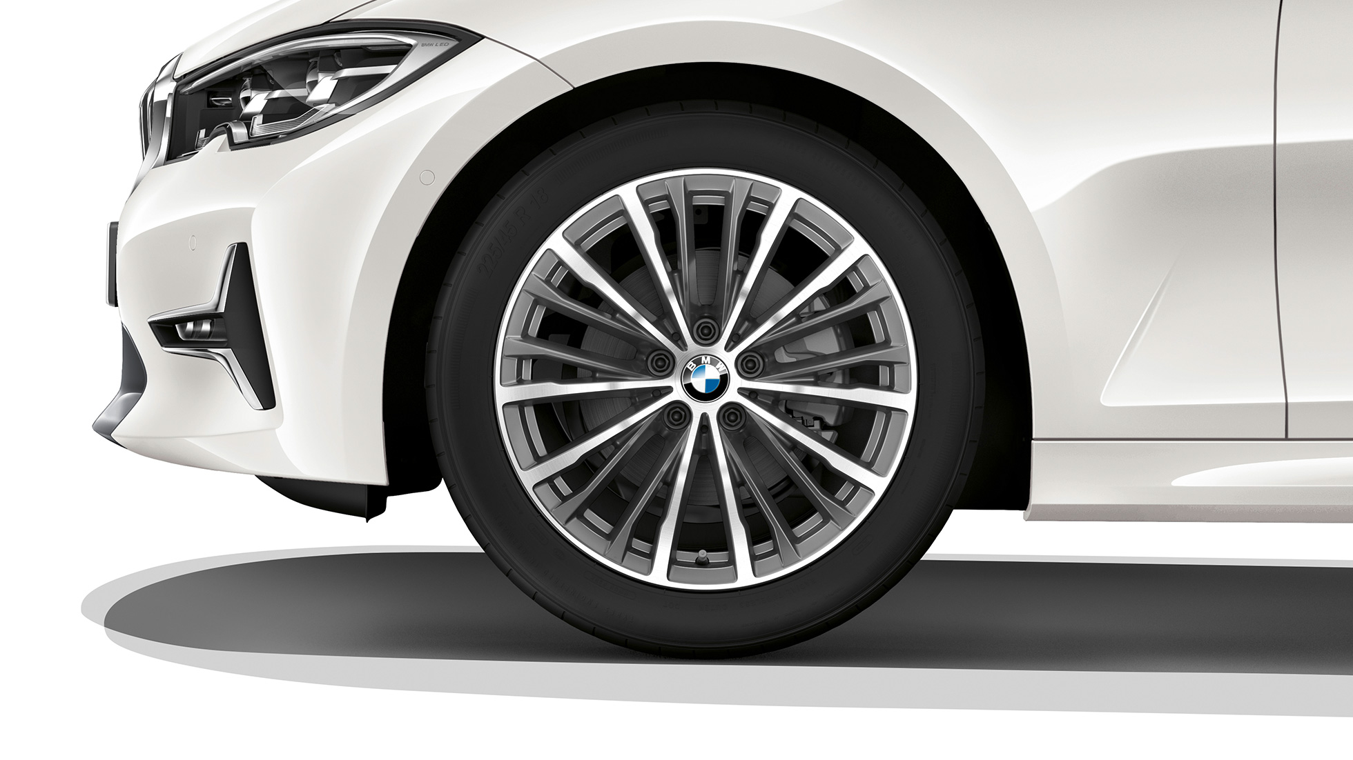 Jantes da Versão Line Luxury BMW Série 3 Touring, jantes da Versão Line Luxury