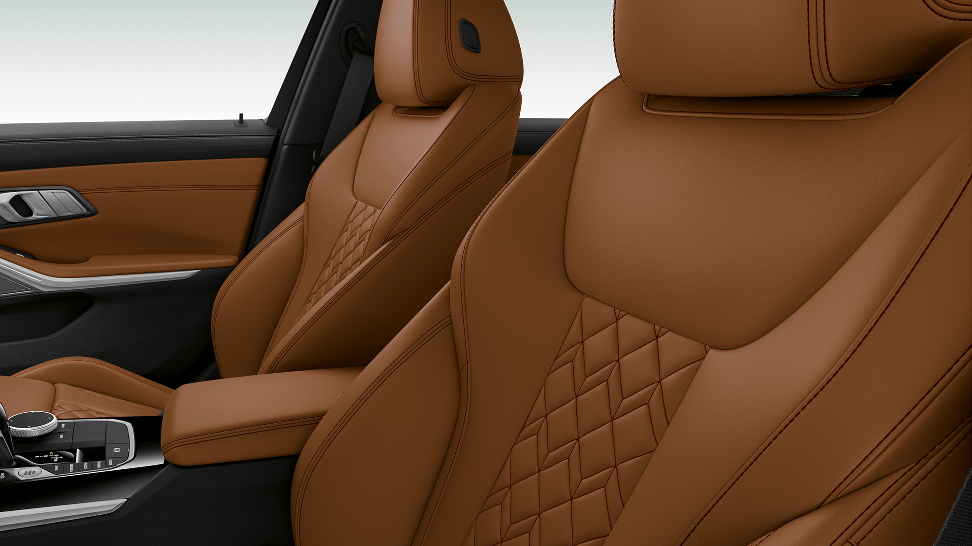 Estofos da Versão Line Luxury BMW Série 3 Touring, estofos da Versão Line Luxury
