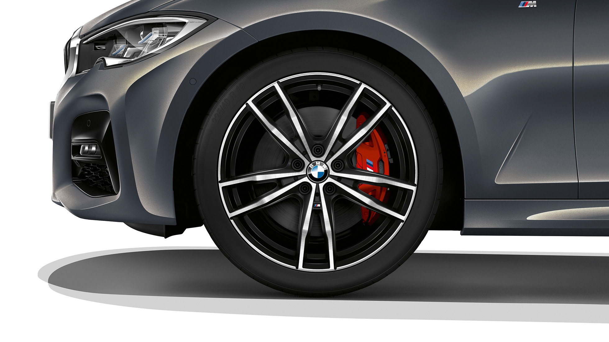 Jantes da Versão Desportiva M BMW Série 3 Touring, jantes da Versão Desportiva M