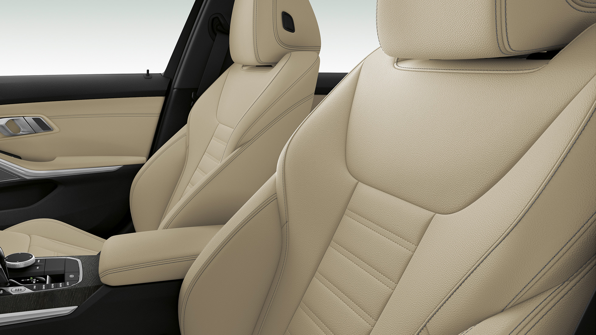 Estofos da Versão Desportiva M BMW Série 3 Touring, estofos da Versão Desportiva M