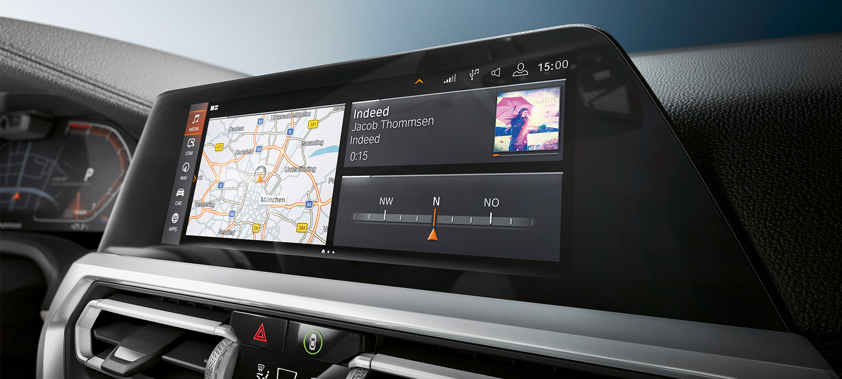 Sistemas de assistência ao condutor e ligação em rede BMW Série 3 Touring, sistemas de assistência ao condutor e ligação em rede